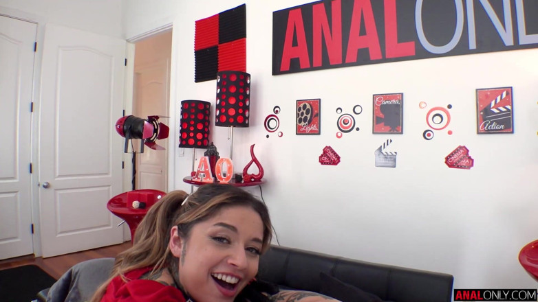 Anal Only: Vanessa Vega jest taka gorąca, że będzie miała twojego kutasa na...