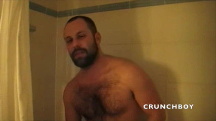 Jess Royan XXX: Sexy bear fucking my hole in the toilets