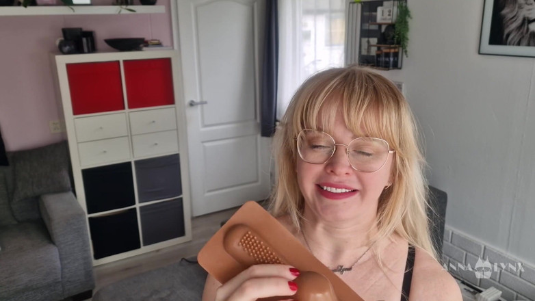 Anna Lynx: Próbuję Sybian po raz pierwszy - wyzwania siodła