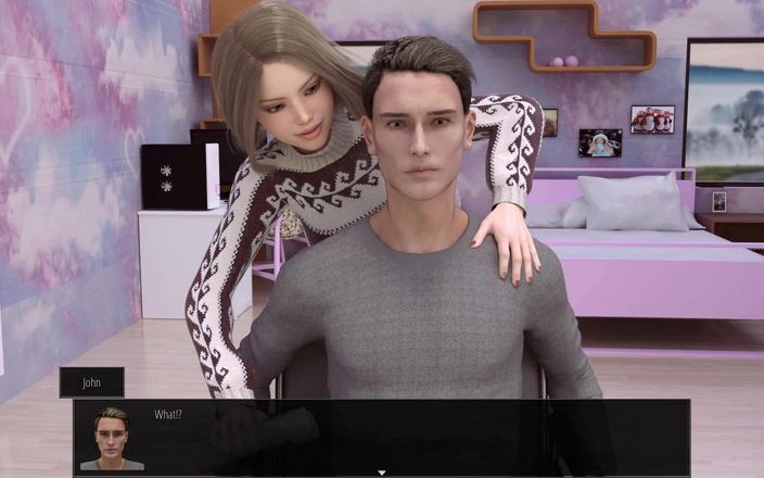 Dirty GamesXxX: 家庭囚犯：在房子里 - 第三集