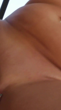 Hot lesbian fun with ebony babe and blonde slut