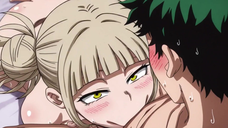 Prznai: Midoriya X Toga (mha)