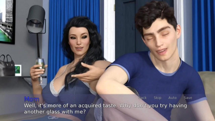 Johannes Gaming: Filf 18 - Sam and myself went skinnydipling