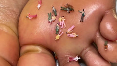 Pink Foxx: Post-pedicure Verwennerij