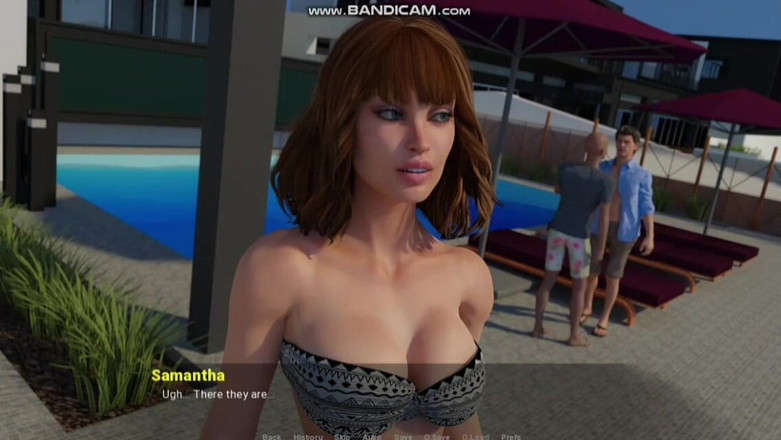 Divide XXX: Sân khách - Máy bay bà già samantha chảy tràn tinh...