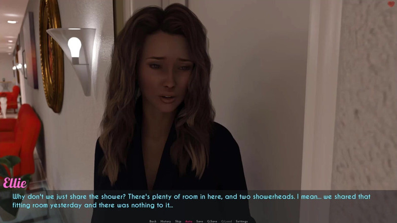 Visual Novels: Een vrouw en stiefmoeder deel 76