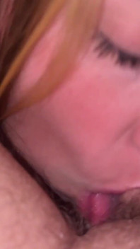 Deep POV Sloppy Blowjob Cum in Mouth