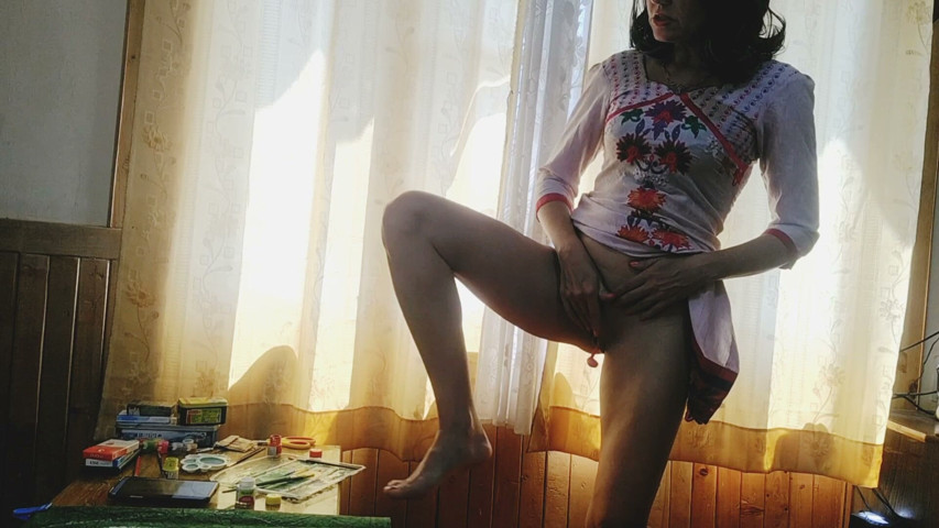 Stepsister Distracted By Dick (Bolly Karma)
