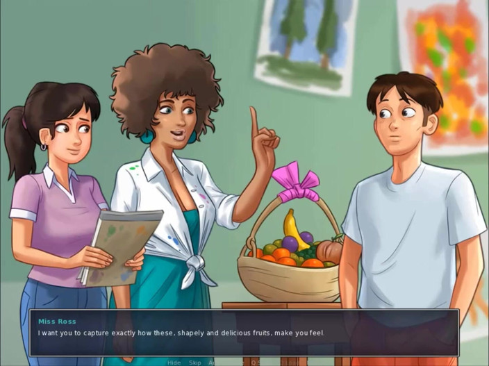 Cartoon Play: Summertime saga part 231
