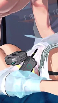 Girls Frontline 2 Exile - traje de baño Klukai escena de sexo - animaciones hentai 3d
