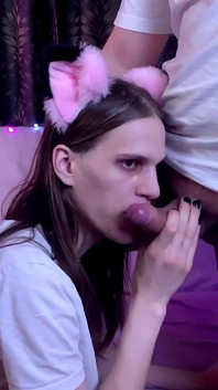 I was fucked hard by my stepbro when I was trying on a skirt