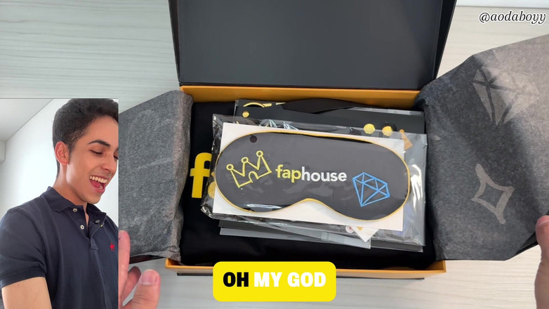 aodaboy: Распаковка подарка Faphouse