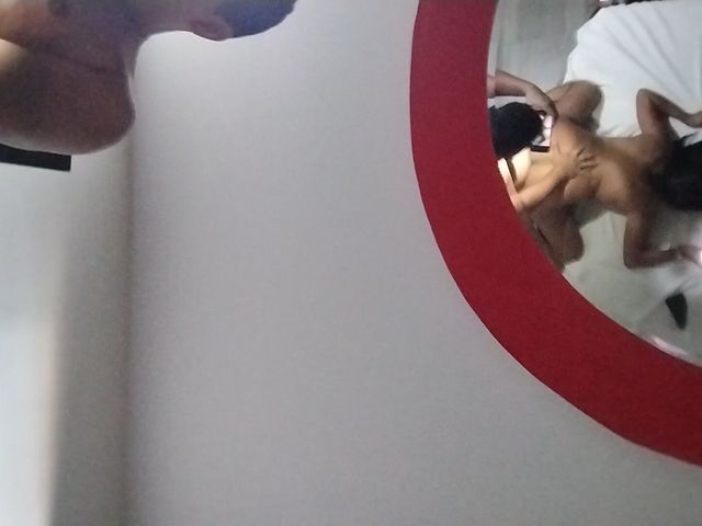 My Cuckold Hubby Came to the Motel After My Black Bull Fucked Me and He Fucks Me Too (Angy Amazon)