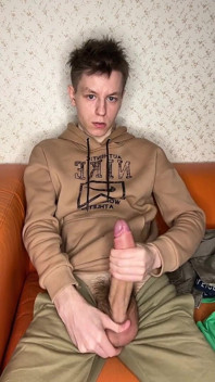 격렬한 시오후키를 짜내는 Edgy Twink