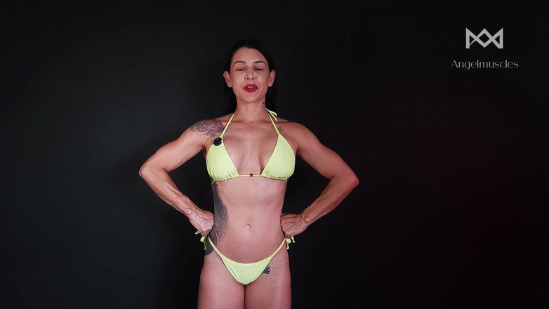 Angelmuscles: POV Ihr personal trainer Roboter - Bizeps Protokoll aktiviert