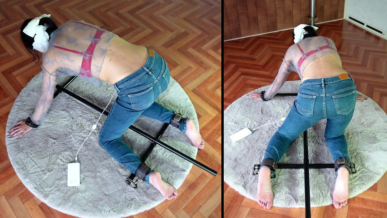 ushirosugatanomiki: Una niña que está restringida y se queda en casa