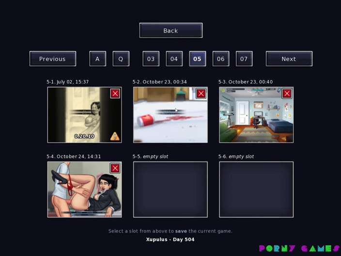 Porny Games: SummertimeSaga 0.20.12 - Having sex with cute babes