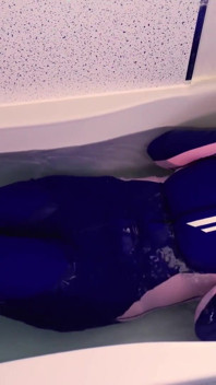 Water Mask Blowjob
