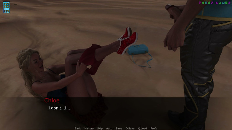Porny Games: Paradise City by Twisted Arch - Beach Gangbang with Strangers, Overused...