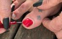 Dominatrix Frida: Routine de soins des pieds 200