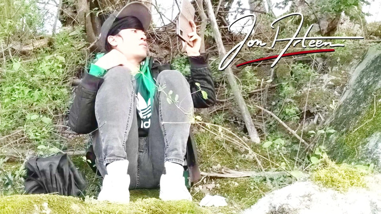 Jon Arteen: ゲイのツインクの大量の屋外射精前立腺液の撮影と風景の鑑賞の舞台裏