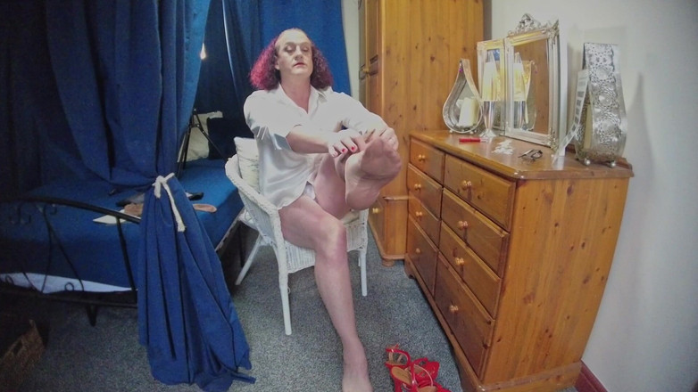 Mistress Jodie May: フル・フォーショナルド・フラッシング・セクレタリー