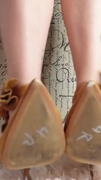 Lay Back and Relax... Just Watch My Heels as You Listen to the Softness of My Voice