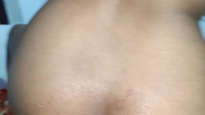 YourAnitha: Indisch dorp hete vrouw eigengemaakte Telugu praten