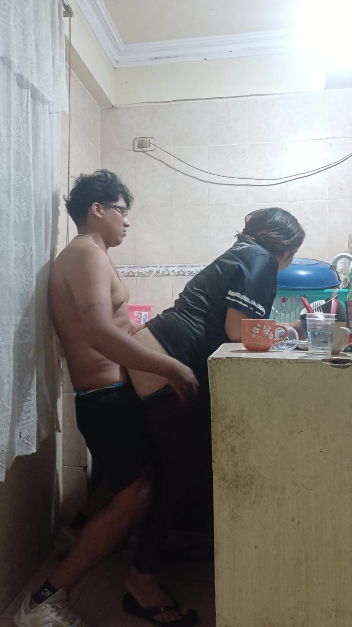 Eatrella j: I Fuck My Stepsister in the Kitchen, My Stepmother Almost...