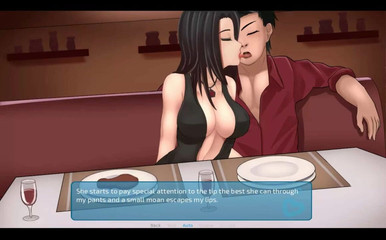 EroticKrisso: Love & Sex Second Base-date Night Handjob in the Bar