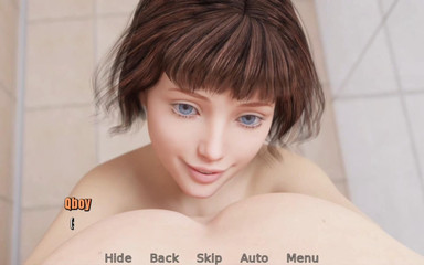 Q Boy: Cvičení se sexy nevlastní sestrou - Problémy se srdcem - Ep05