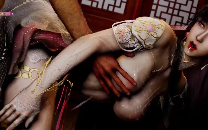X Hentai: Lustful Warrior Get Hard Fuck- 3D Animation Hentai
