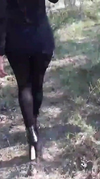 Compilación de milf en sobre la rodilla y botines