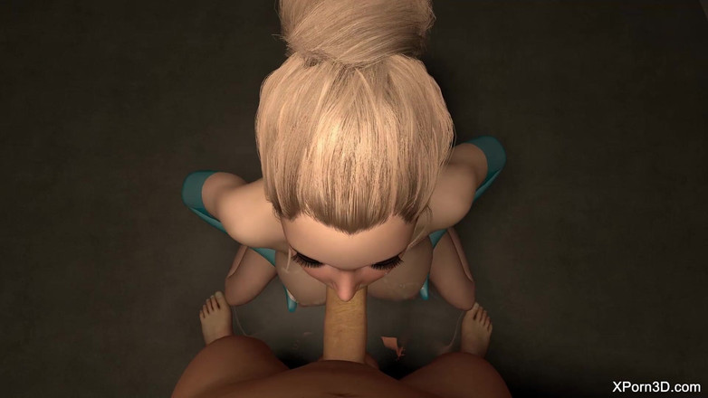 The Scenes: Z pohledu Prsatá blonďatá kočička Sexy kouření šukání prsou a do...