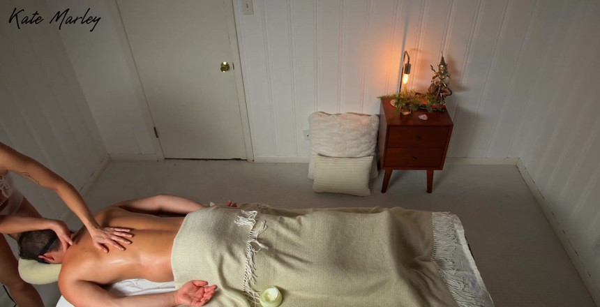 Kate Marley: İnanılmaz orgazmlı tantrik lingam / penis masajı birden fazla erkek orgazmı -...