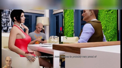 3DXXXTEEN2 Cartoon: Anna soddisfa tre ragazzi in un giorno. Sesso cartone porno 3D