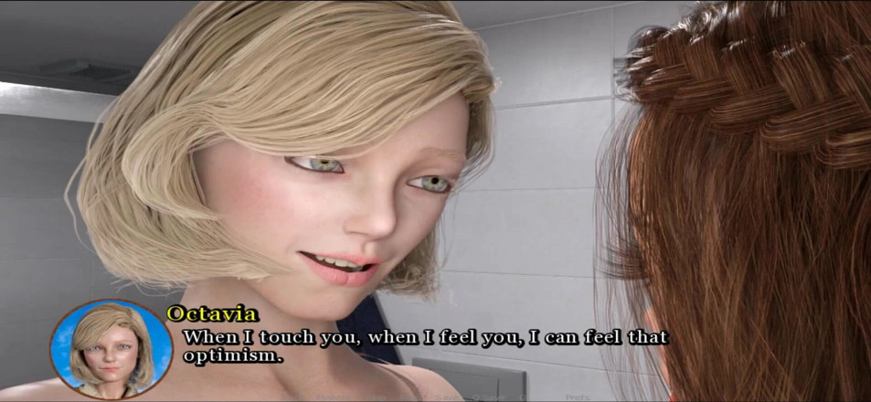 Visual Novels: Avalon Parte 35 - primeiro sexo lésbico