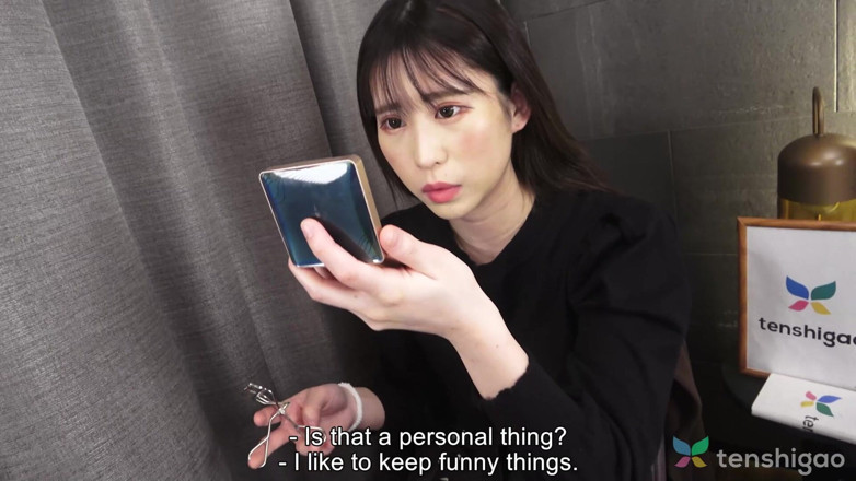 Tenshigao Backstage: Hitomi Kanzaki Za kulisami