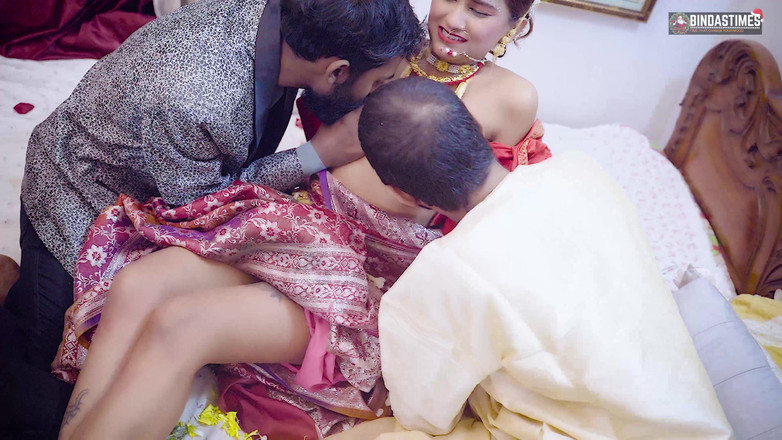 Biind as times: Gangbang Suhagarat Part 2 - Desi Indian Teen 18+ Wife Very 1st Suhagarat