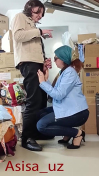 Di mamadas en el trastero