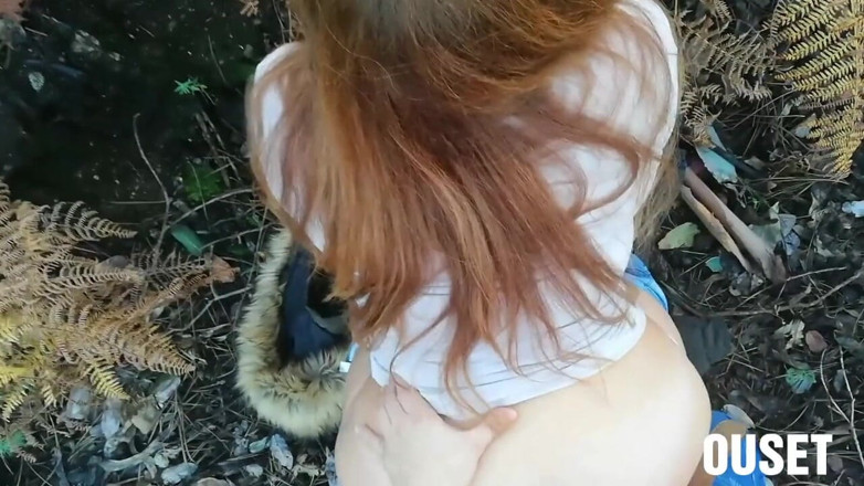 Ouset: I fuck amazing ass girl in the forest