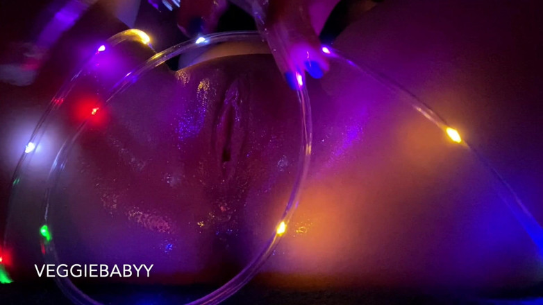 Veggiebabyy: Artsy, Oleoso, sgrillettamento della figa leggero per il perizoma