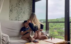 It Was Cloudy Outside, so We Stayed Home Fucking All Day