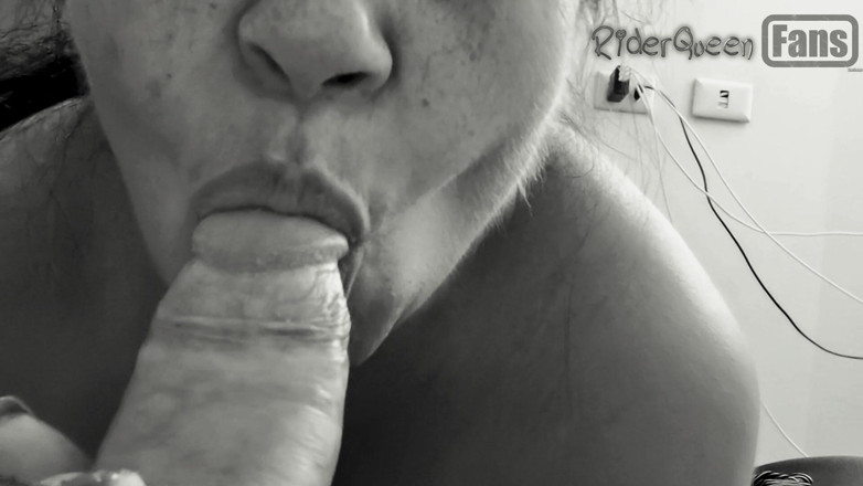 Riderqueen: Suck Dick for My Husband - Video for Fans