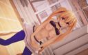 Mmd anime girls: Mmd R-18 Anime flickor sexig dans klipp 266