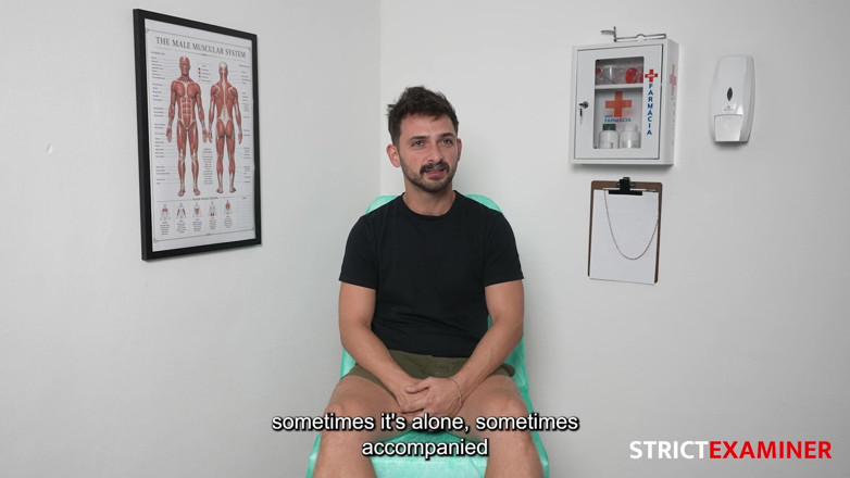 StrictExaminer: Physical Exam Rodrigo