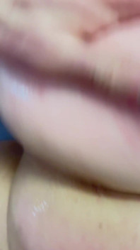 Dirty Talk Her as I Squeeze Her Cheeks and See My Cream Pie