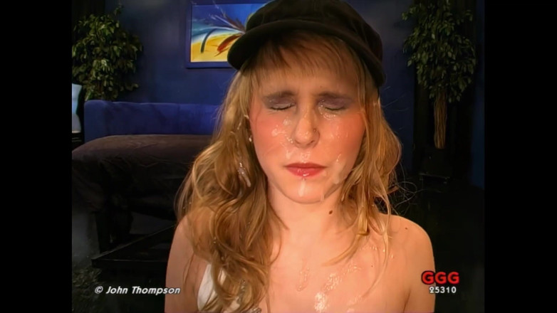 GGG John Thompson Studio: Ggg John Thompson Sperm Girls Swallow