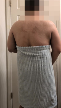 Asian Stepdad - Towel off Strip After Showering