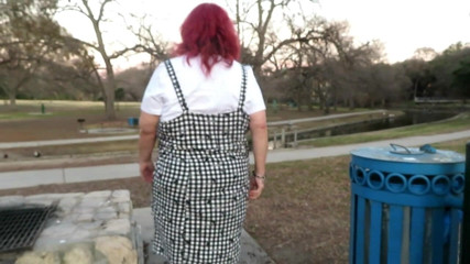 BBW nurse Vicki adventures with friends: Bloopers in laarzen! Bbw Nursevicki meesteres rollenspel